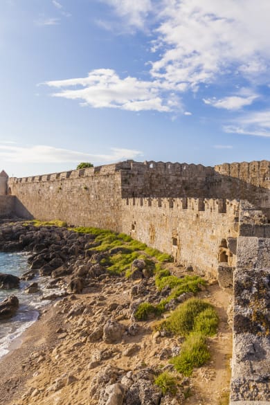 Stadtmauer, Rhodos Stadt, Rhodos