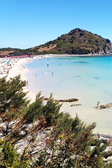 Castiadas, Sardinien