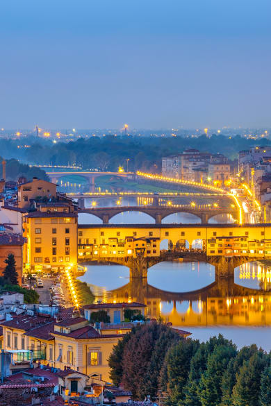 Ponte Vecchio, Florenz, Toskana