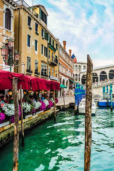 Rialtobrücke Venedig, Venetien