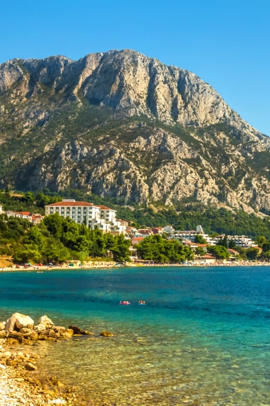 Gradac, Dalmatien