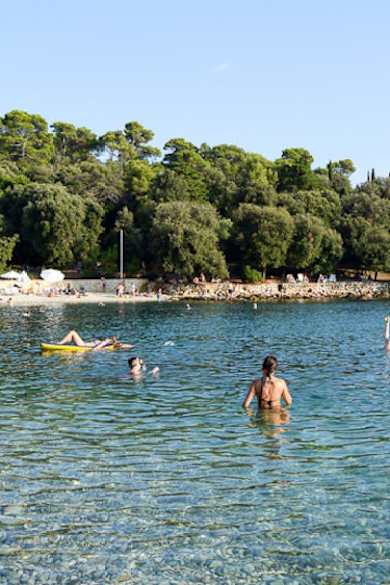 Mulini Beach, Istrien, Kroatien ©HolidayCheck