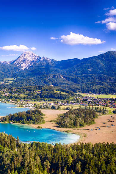 Faaker See, Kärnten, Österreich