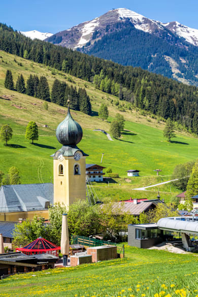 Saalbach-Hinterglemm, Salzburger Land