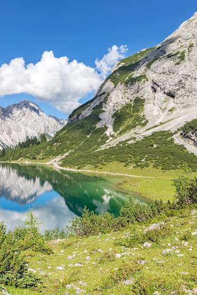 Seebensee, Ehrwald, Tirol