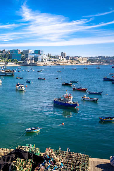 Cascais, Lissabon Küste, Portugal