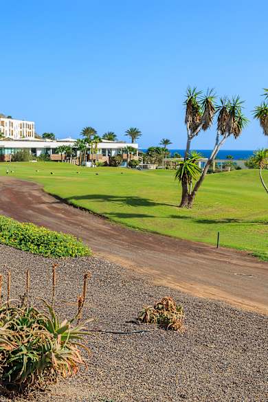 Gartenanlage Las Playitas, Fuerteventura