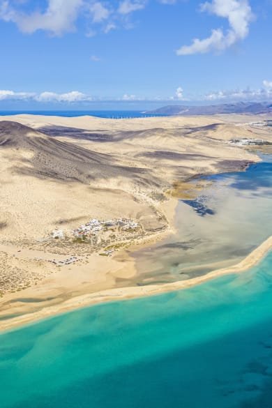 Playa de Sotavento de Jandía, Spanien, Fuerteventura © Getty Images/Collection Mix: Sub