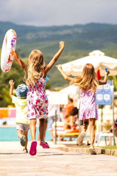 Familienurlaub mit Kindern
