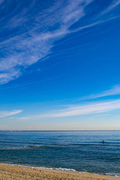 Playa de Bogatell in Barcelona