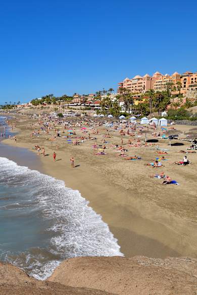 Playa Del Duque, Teneriffa, Spanien