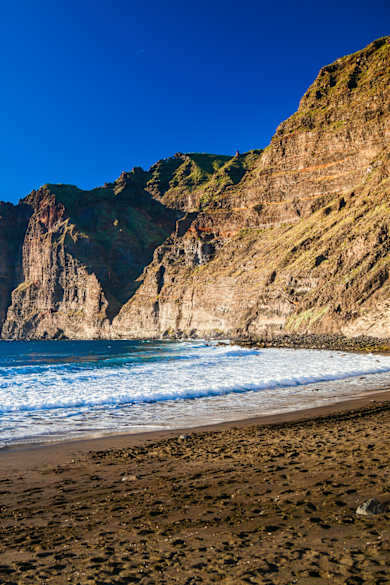 Playa de los Guíos, Teneriffa, Spanien