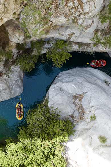 Goeynuek Canyon, Türkische Riviera © TGA