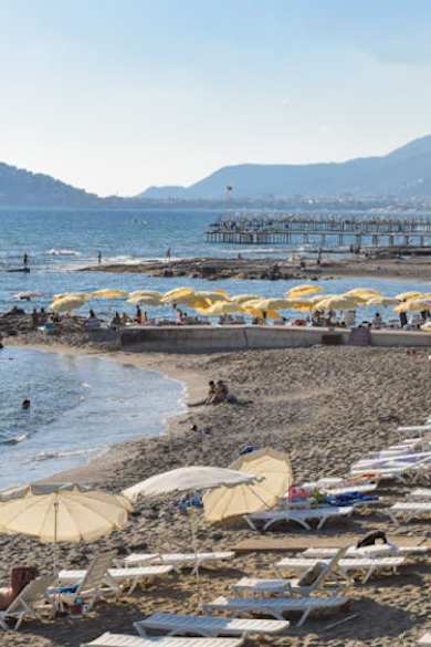 Tosmur Beach, Alanya