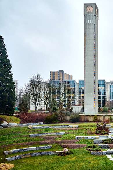 Universität in Vancouver, British Columbia, Kanada © Alena Charykova | Shutterstock