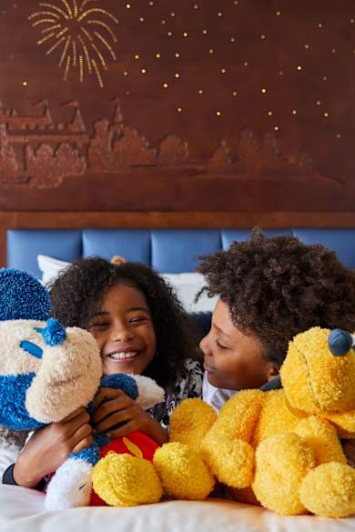 Zimmer © Disneyland Hotel, Expedia
