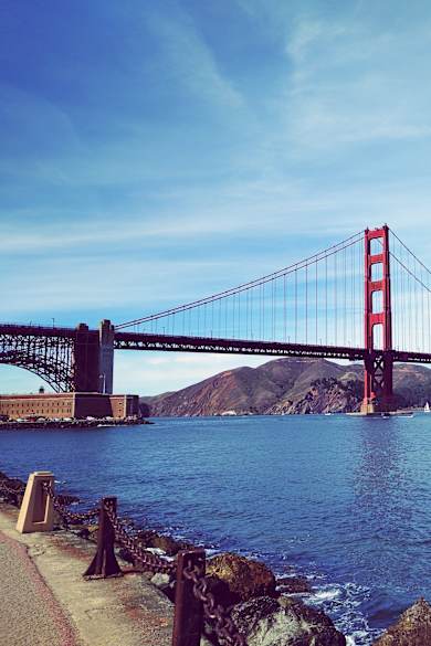 Golden Gate Bridge, San Francisco © Getty Images/ EyeEm - Sean Vikingsson