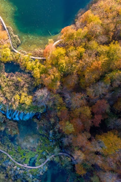 Plitvicer Seen, Kroatien © Julien Duval