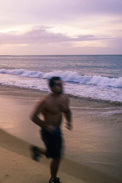 Endlos lange Strände rings um die Stadt Fortaleza © Bernhard Schmidt