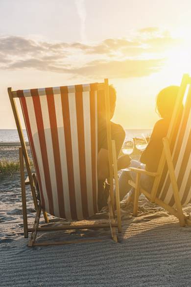 Strand, Ostsee, Deutschland