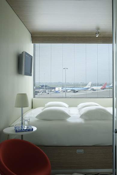 Zimmer im Hotel citizenM Schiphol Airport, Amsterdam