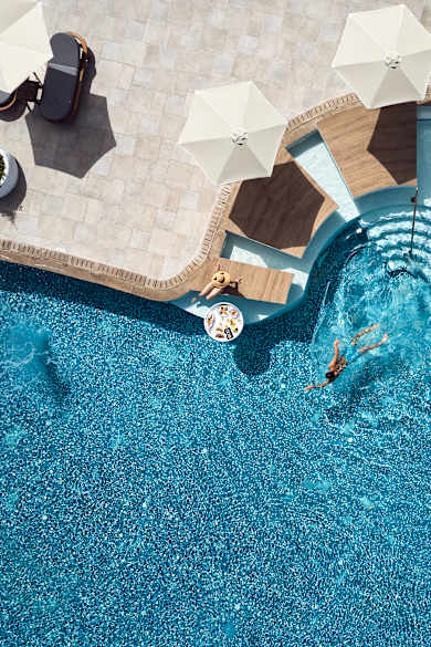 Pool im ©Hotel The Royal Blue Resort, Kreta.