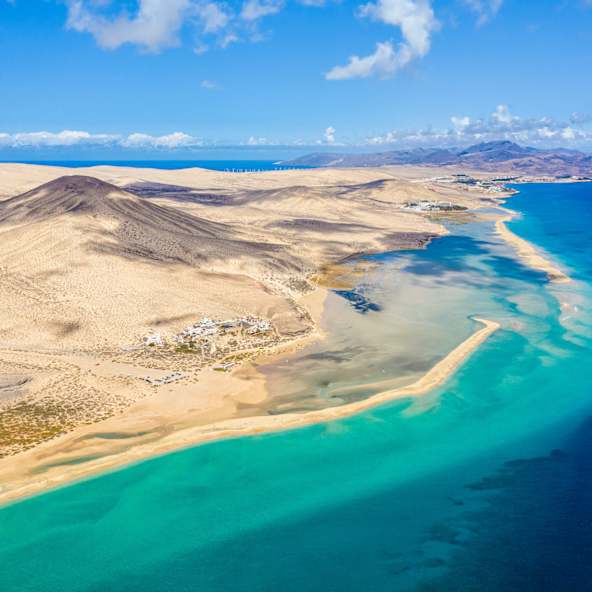 Playa de Sotavento de Jandía, Spanien, Fuerteventura © Getty Images/Collection Mix: Sub