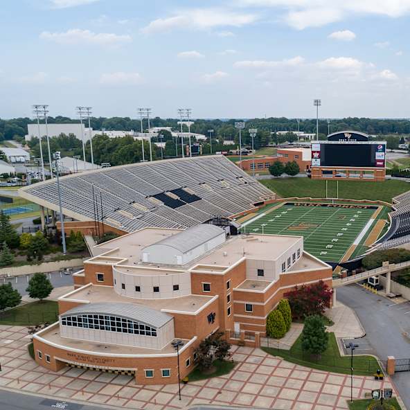 Hier trainiert die deutsche Fußball-Nationalmannschaft während der WM 2026: Wake Forest University