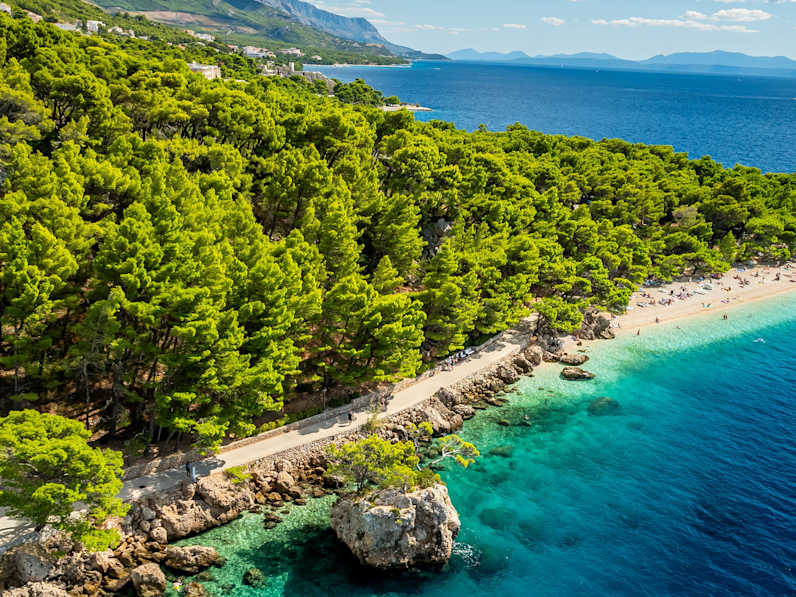 Makarska Riviera ©Kroatische Zentrale für Tourismus – Julien Duval