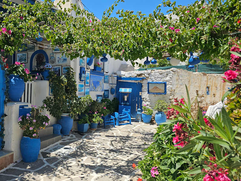 Prodromos, Paros