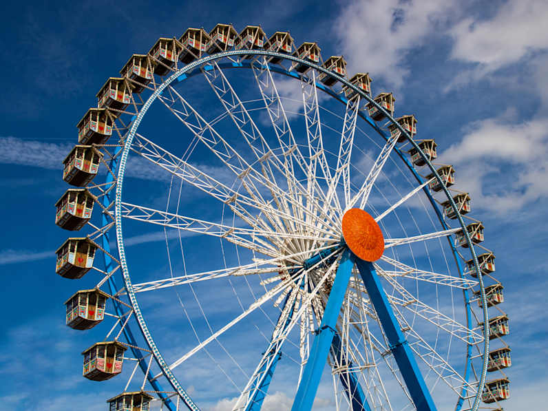 Riesenrad auf dem Oktoberfest – Jimmy R – stock.adobe.com