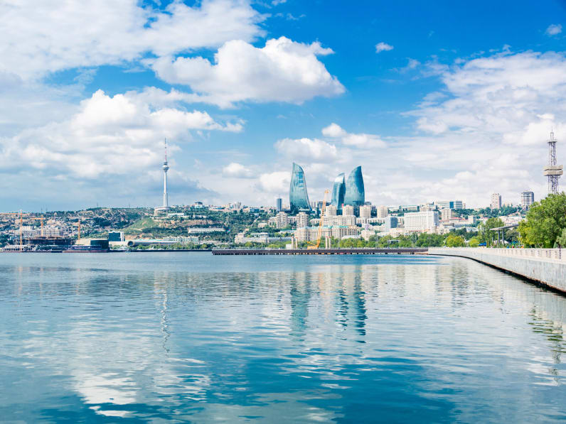 Blick auf Baku © Azerbaijan Tourism