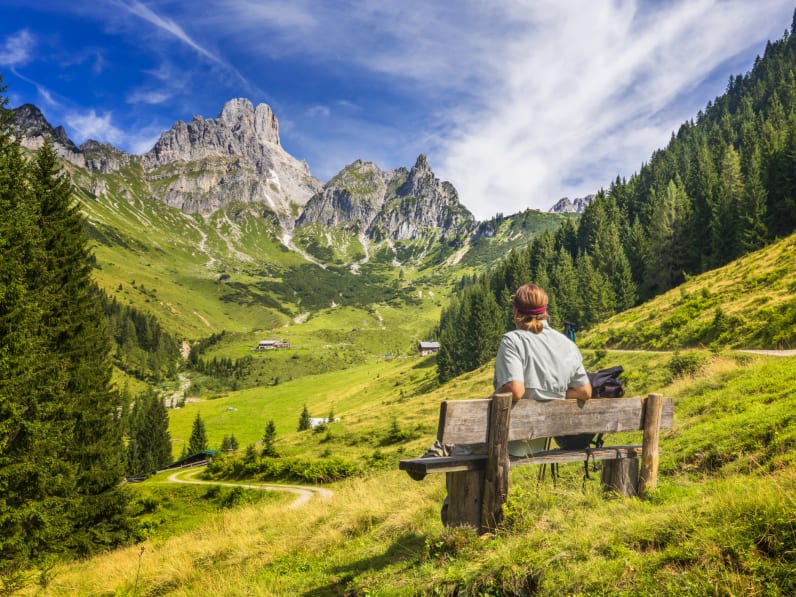 Salzburger Land in Österreich ©DieterMeyrl/E+ via Getty Images