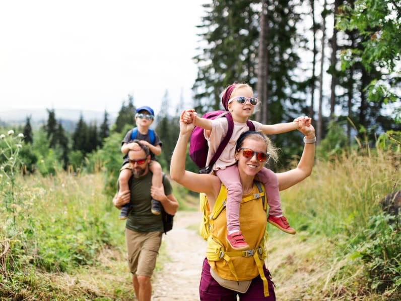 Der Schwarzwald ist eine Wanderregion für die ganze Familie © Halfpoint - stock.adobe.com