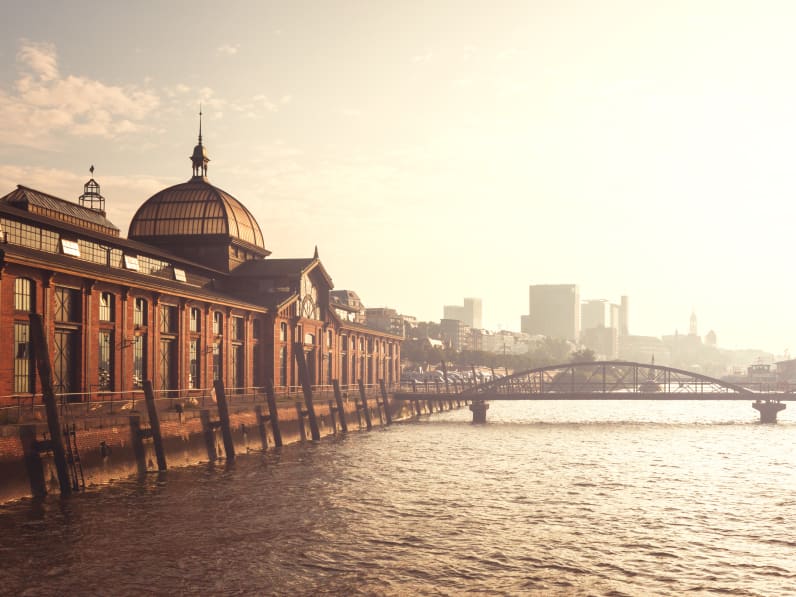 Die Fischautkionshalle, Hamburg