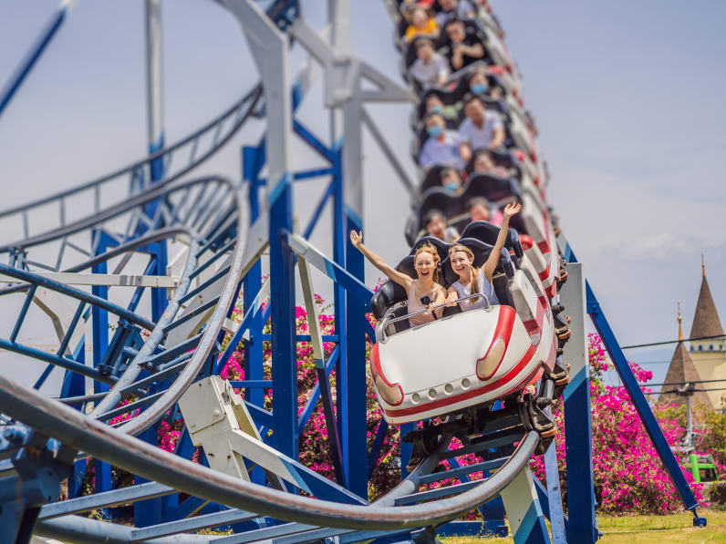 Freizeitpark © galitskaya - stock.adobe.com