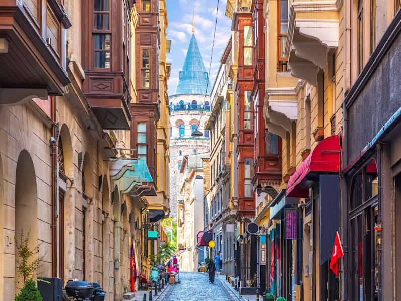Galata-Turm in Istanbul ©Anton Aleksenko/iStock / Getty Images Plus via Getty Images