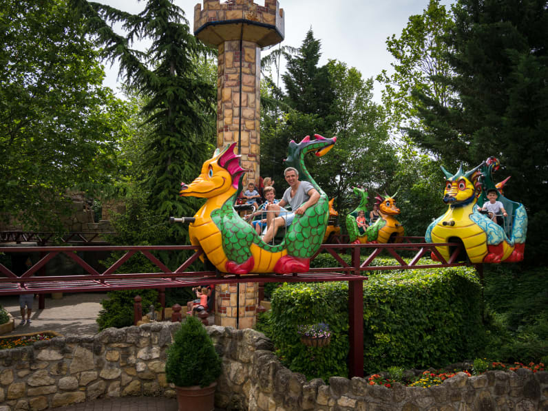 Drachenachterbahn © Familypark GmbH - Andreas Hafenscher
