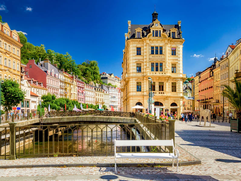 Karlsbad, Tschechien © mojolo - stock.adobe.com