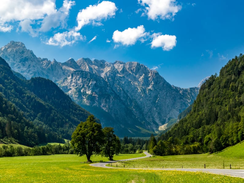 Logarska Dolina, Slowenien ©Mario Horvat / 500px/500px Prime via Getty Images