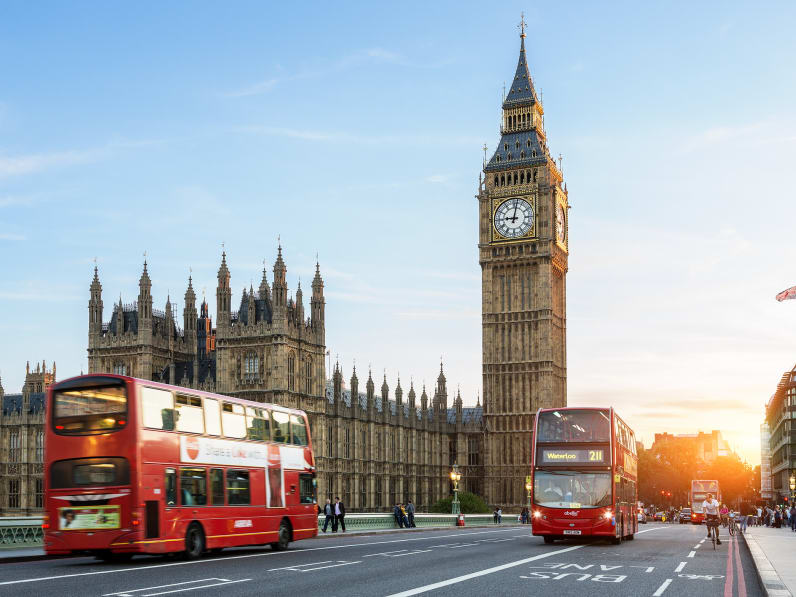 London, Großbritannien © Sylvain Sonnet/The Image Bank via Getty Images