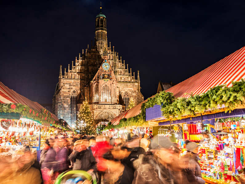 Nürnberger Weihnachtsmarkt ©Juergen Sack/E+ via Getty Images