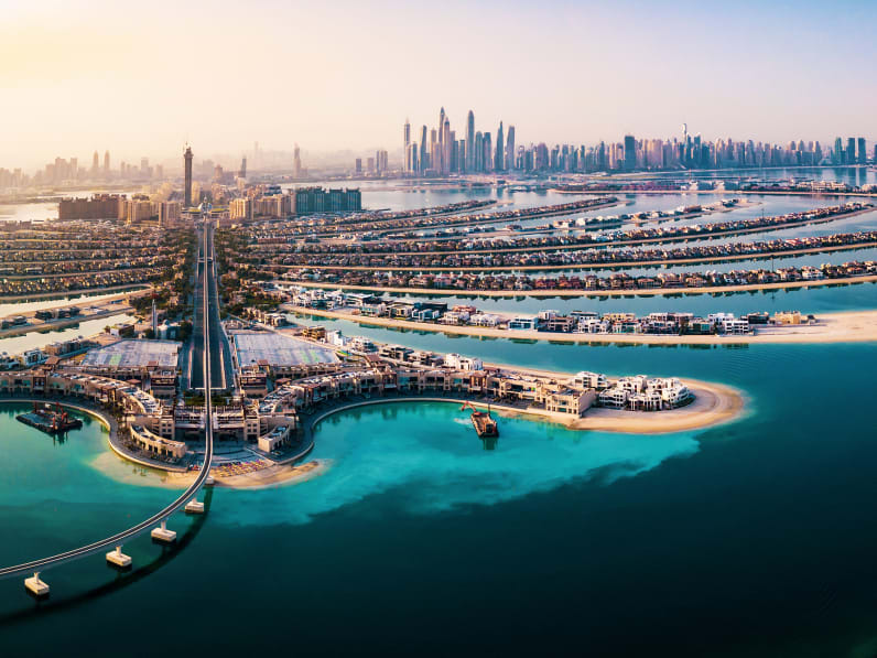 Palmeninsel, Dubai © Stefan Tomic/E+ via Getty Images
