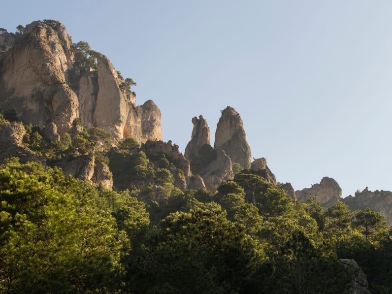 Der Naturpark Parc Natural dels Ports, Costa Dorada, Spanien