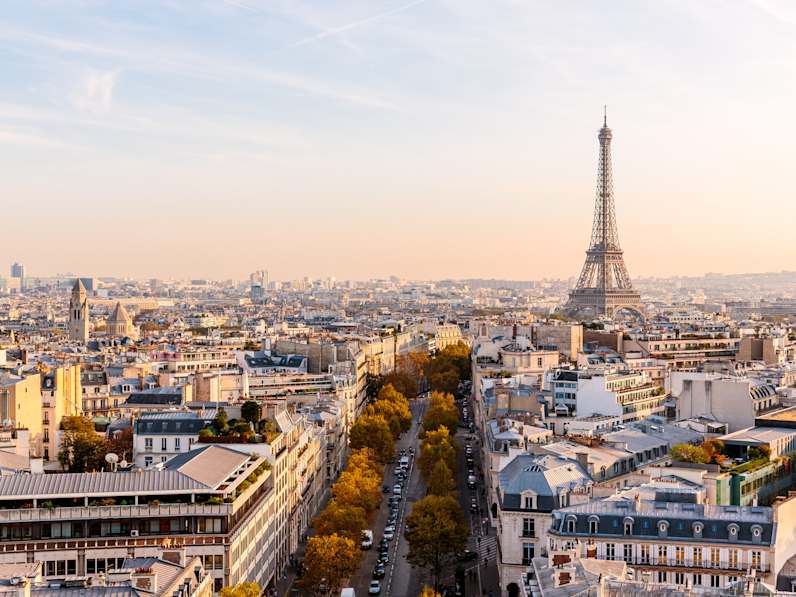 Paris, Frankreich ©Alexander Spatari/Moment via Getty Images