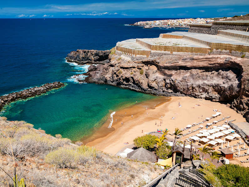 Der Playa de Abama, Teneriffa, Spanien © stock.adobe.com - Anna Lurye