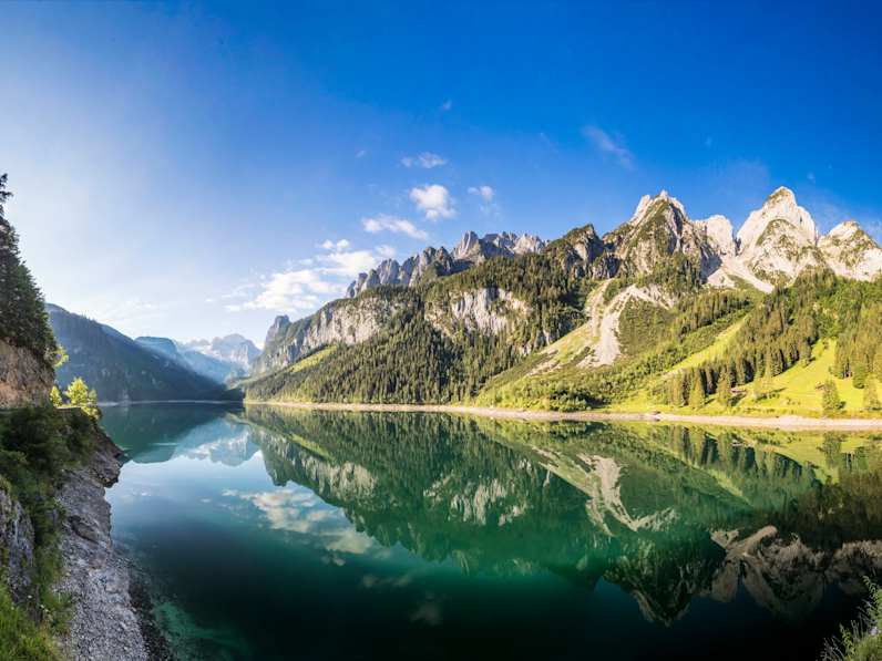 Gosausee in Österreich ©DieterMeyrl/E+ via Getty Images