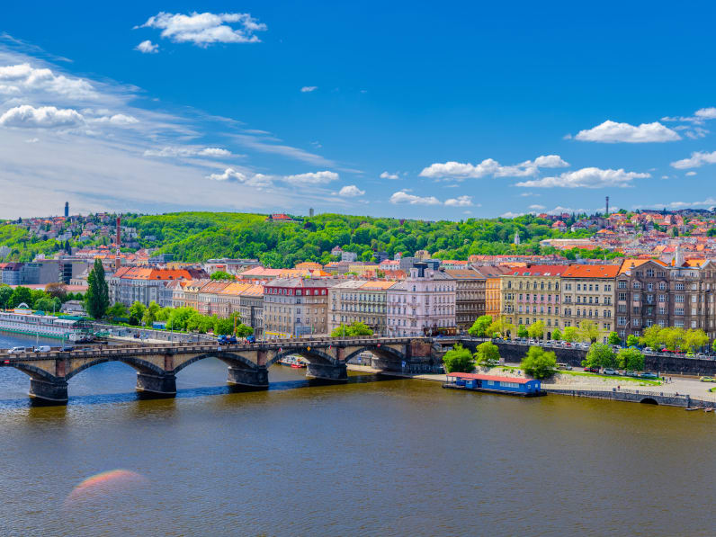 Smíchov, Prag, Tschechische Republik © stock.adobe.com - Aliaksandr