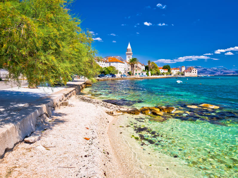 Split, Kroatien © xbrchx/iStock / Getty Images Plus via Getty Images