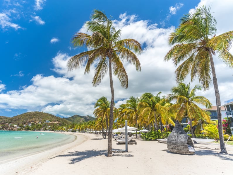 Tropisches Meer, Karibik ©Roberto Moiola / Sysaworld/Moment via Getty Images